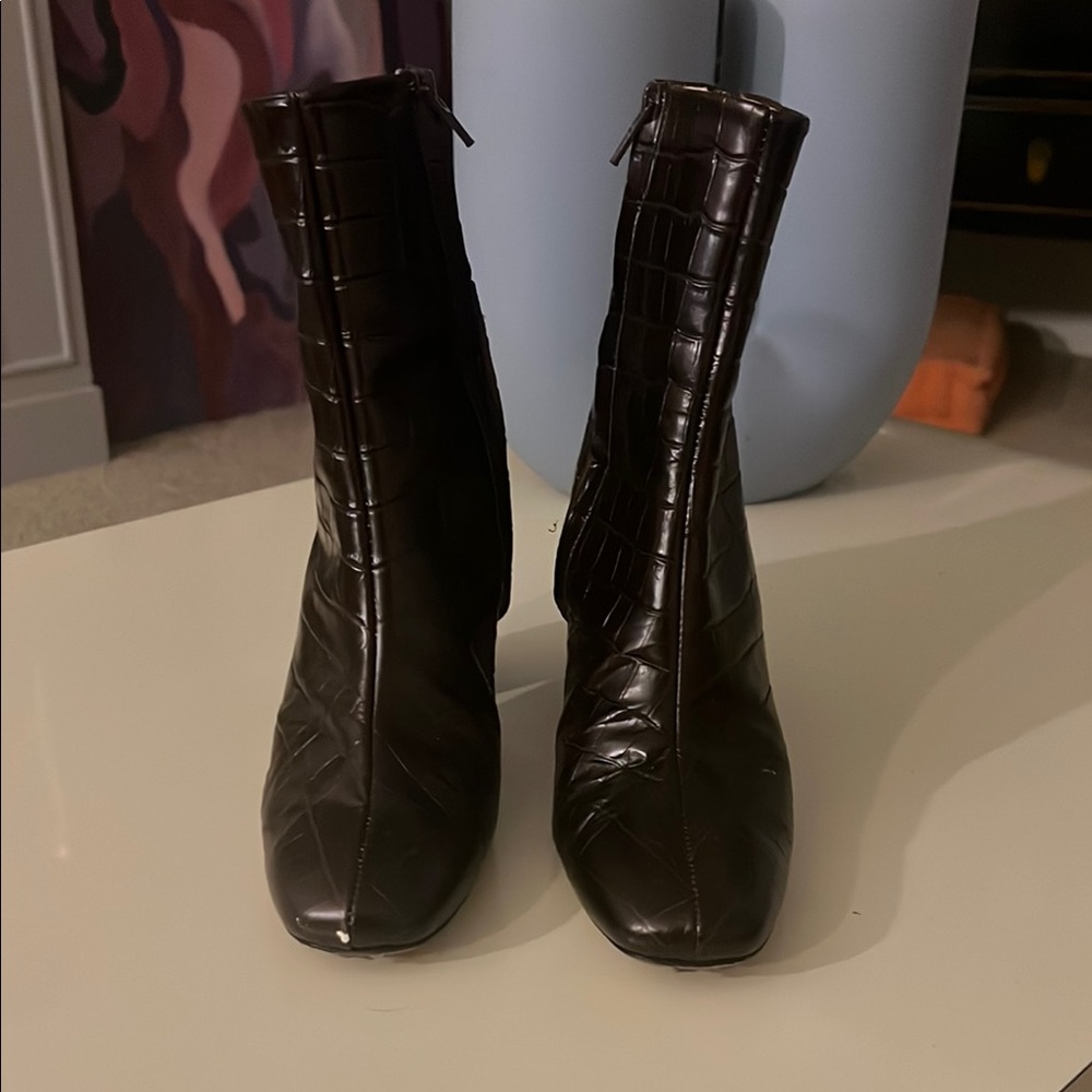 Rouje Leather Ankle Boots